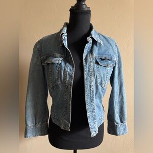 Dolce & Gabbana Light Blue Jean Jacket